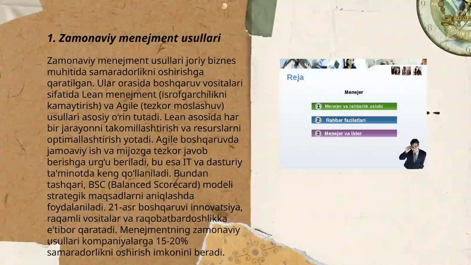 Zamonaviy menejer 3