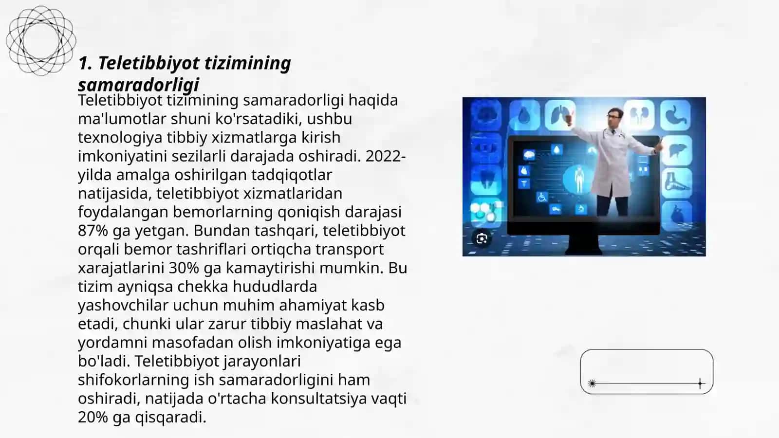 Teletibbiyot tizimi 3