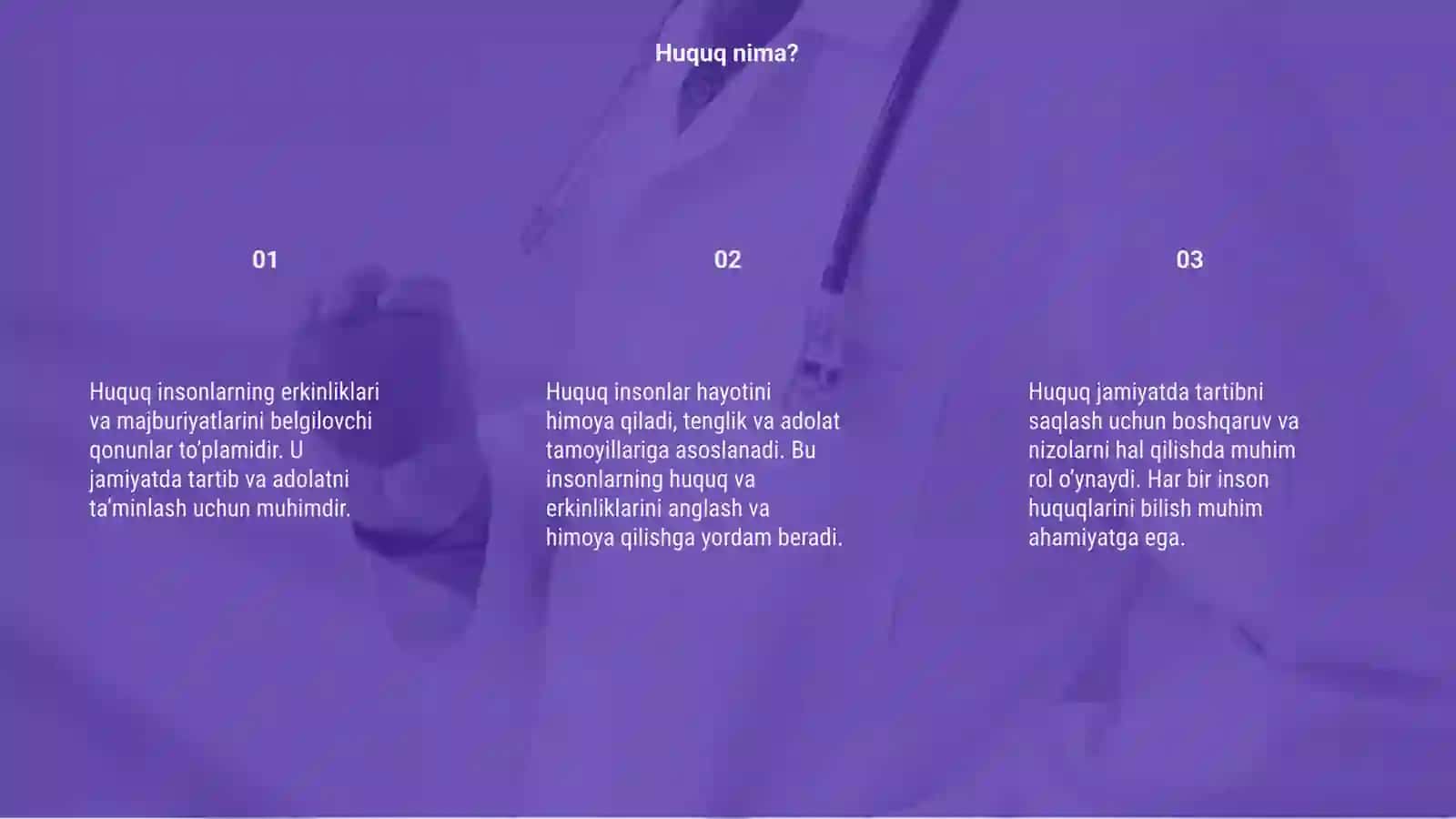 Huquq 3