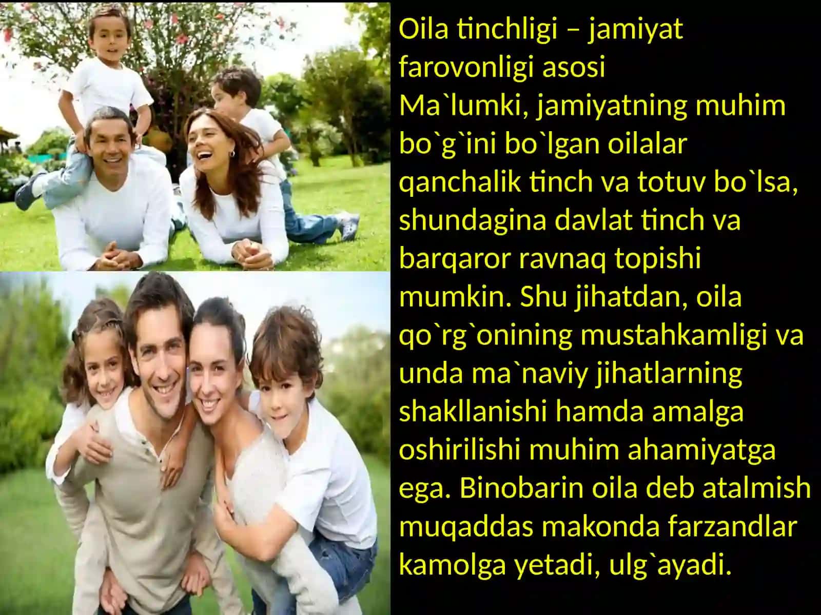 OILA MUQADDAS 3