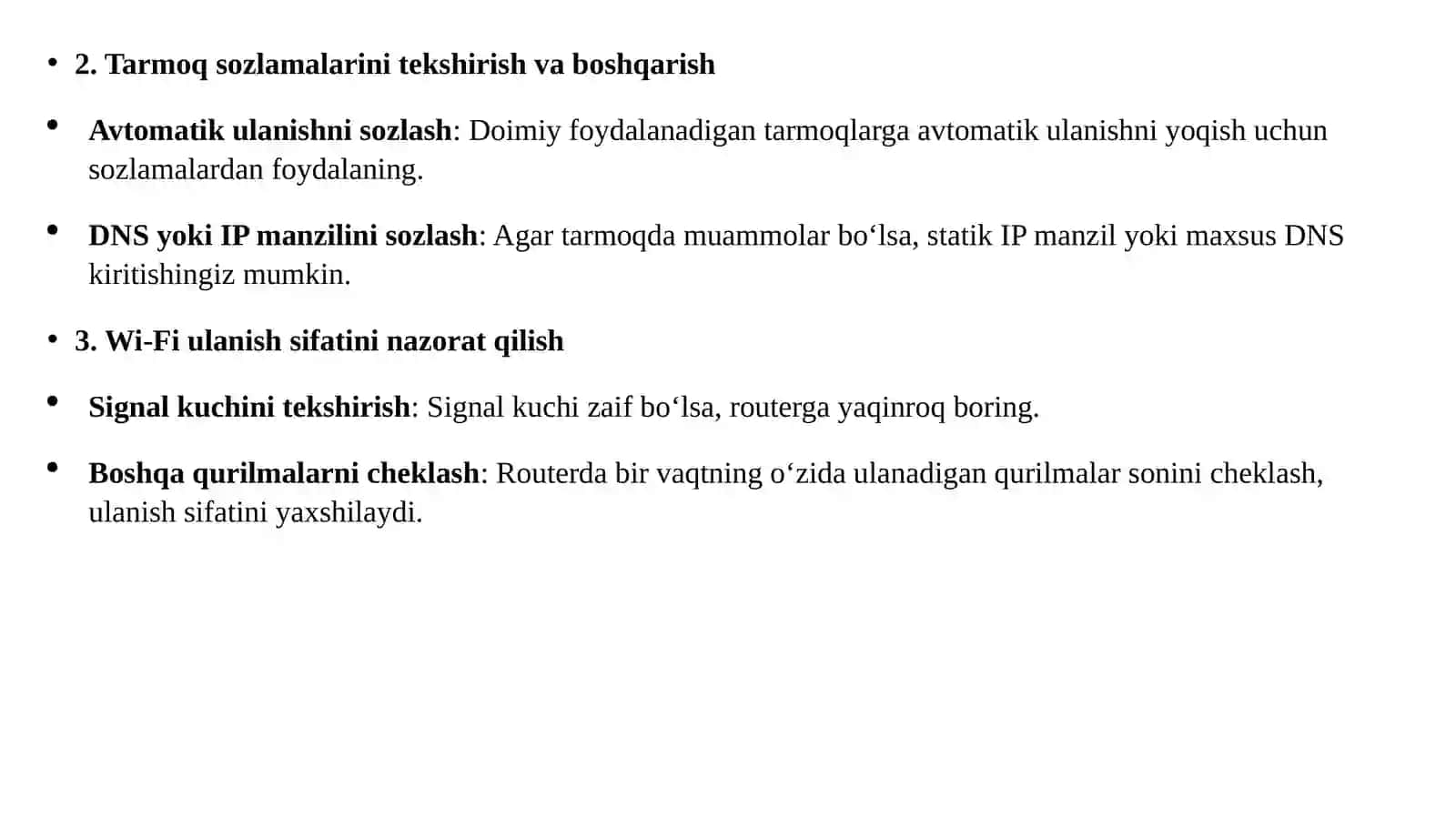 Wi Fitarmog’ibilanishlash 3