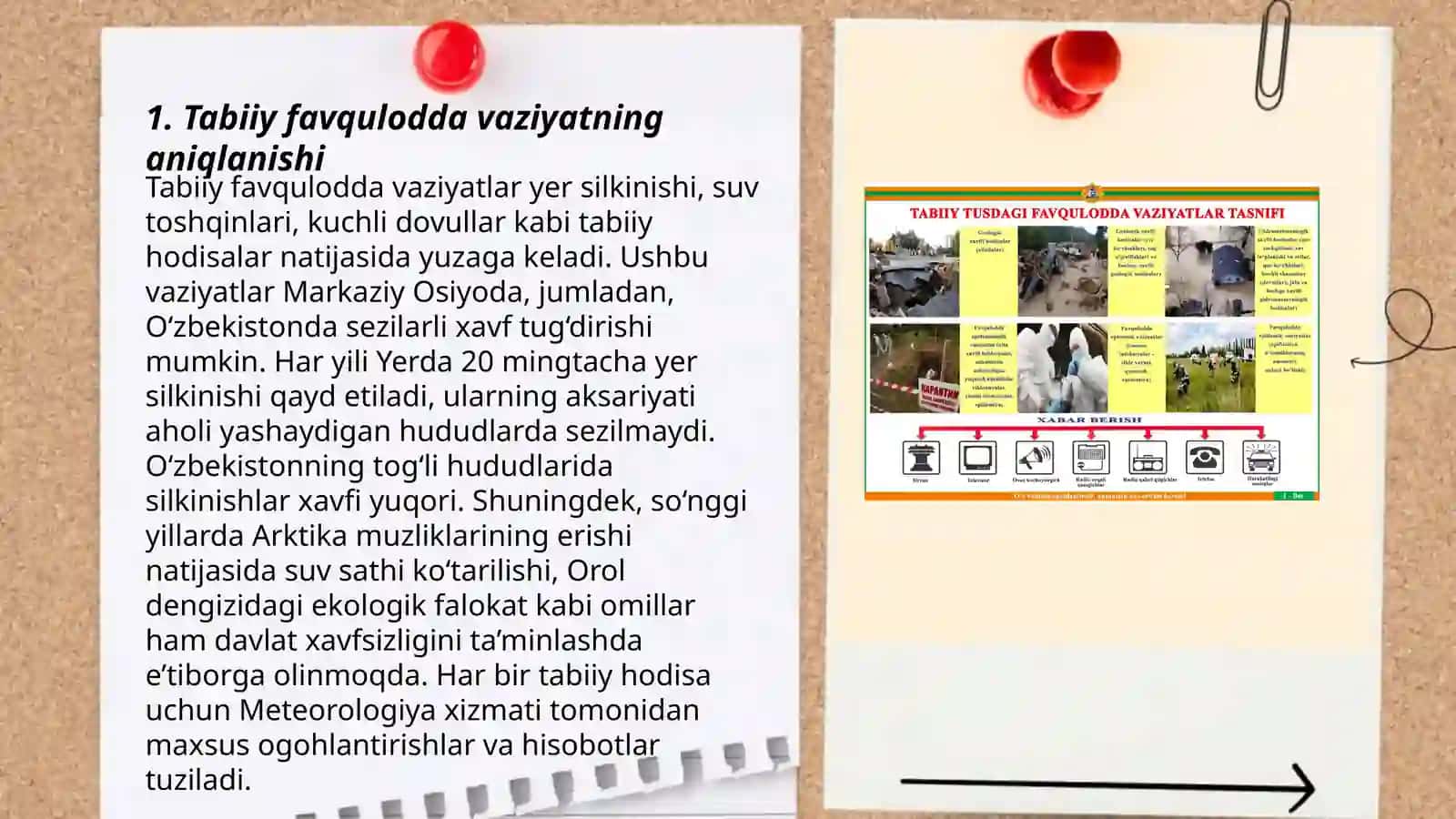 Tabiiy favqulodda vaziyat rejasi 3