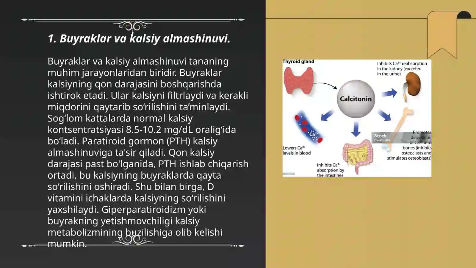 TTATF DAVOLASH ISHI -1 204-B GURUH TALABASI SHODMONOVA LOLANING BIOKIMYO FANIDAN TAYYORLAGAN TAQDIMOTI 3
