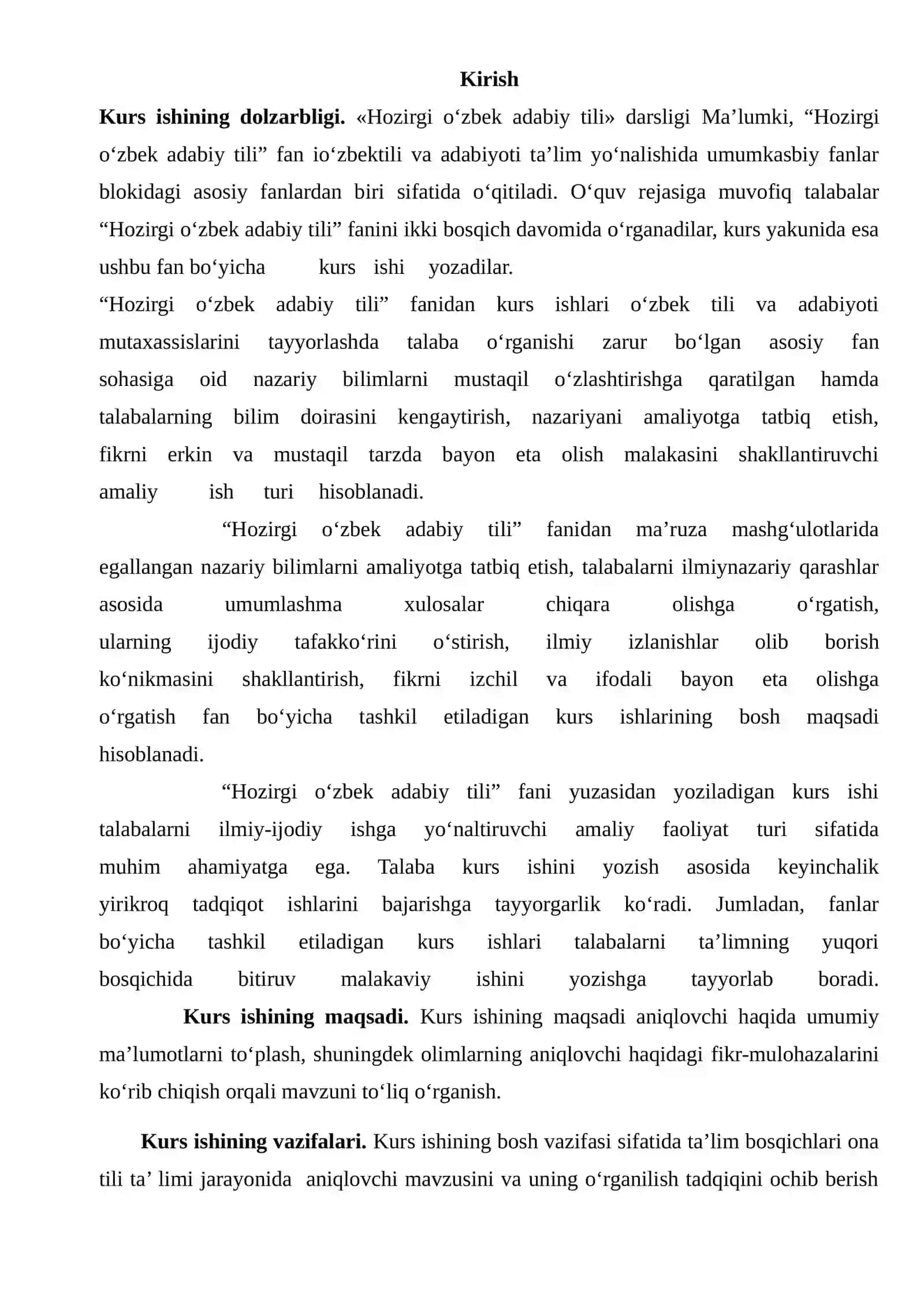 Nutqda morfema umumiy ma’nosining nutqiy xoslanishi 3