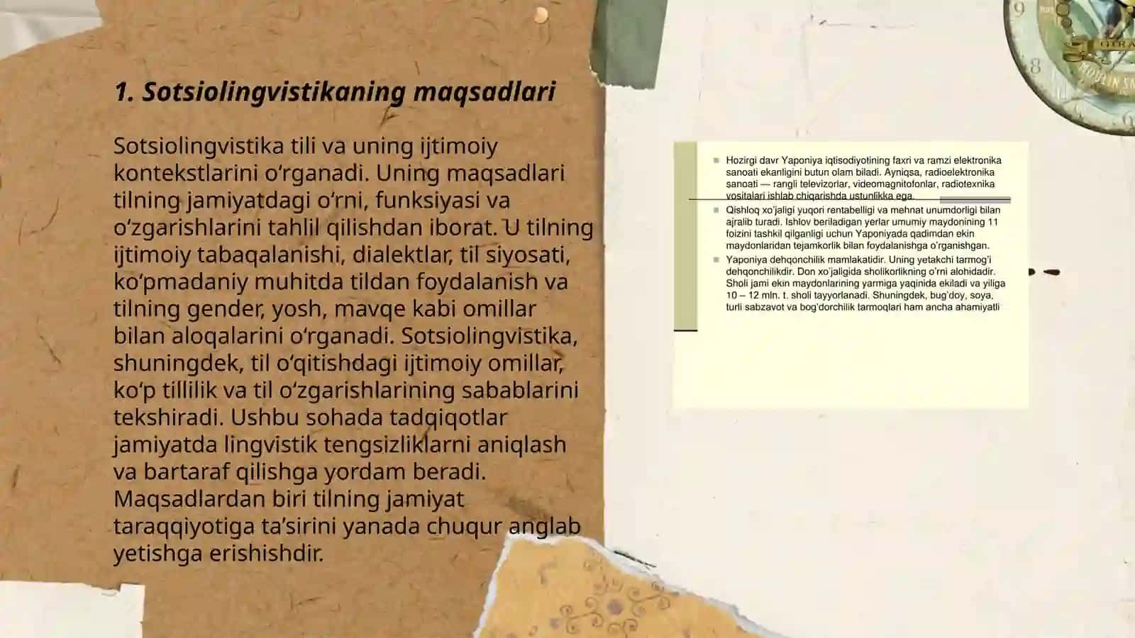 Sotsiolingvistikaning tarmoqlari 3