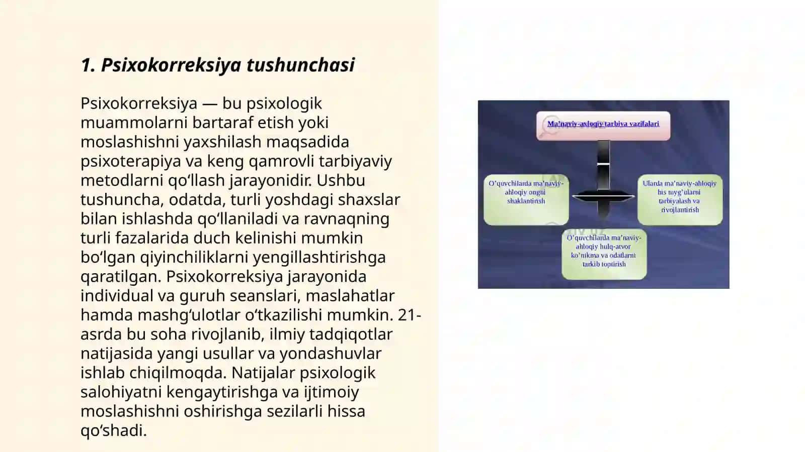Psixokorreksiya tushunchasi 3