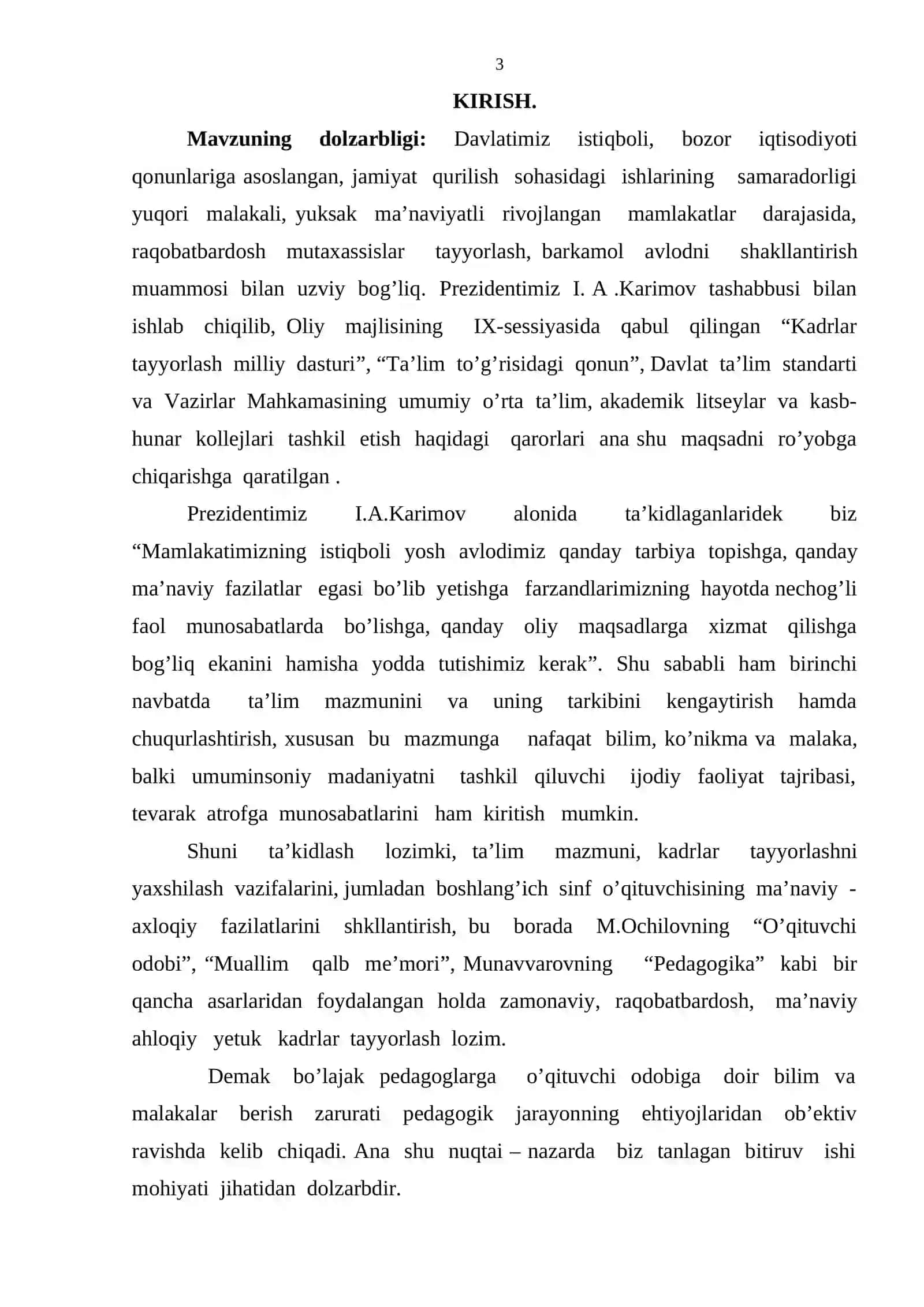 Professional pedagogik faoliyatning psixologik asoslari 3