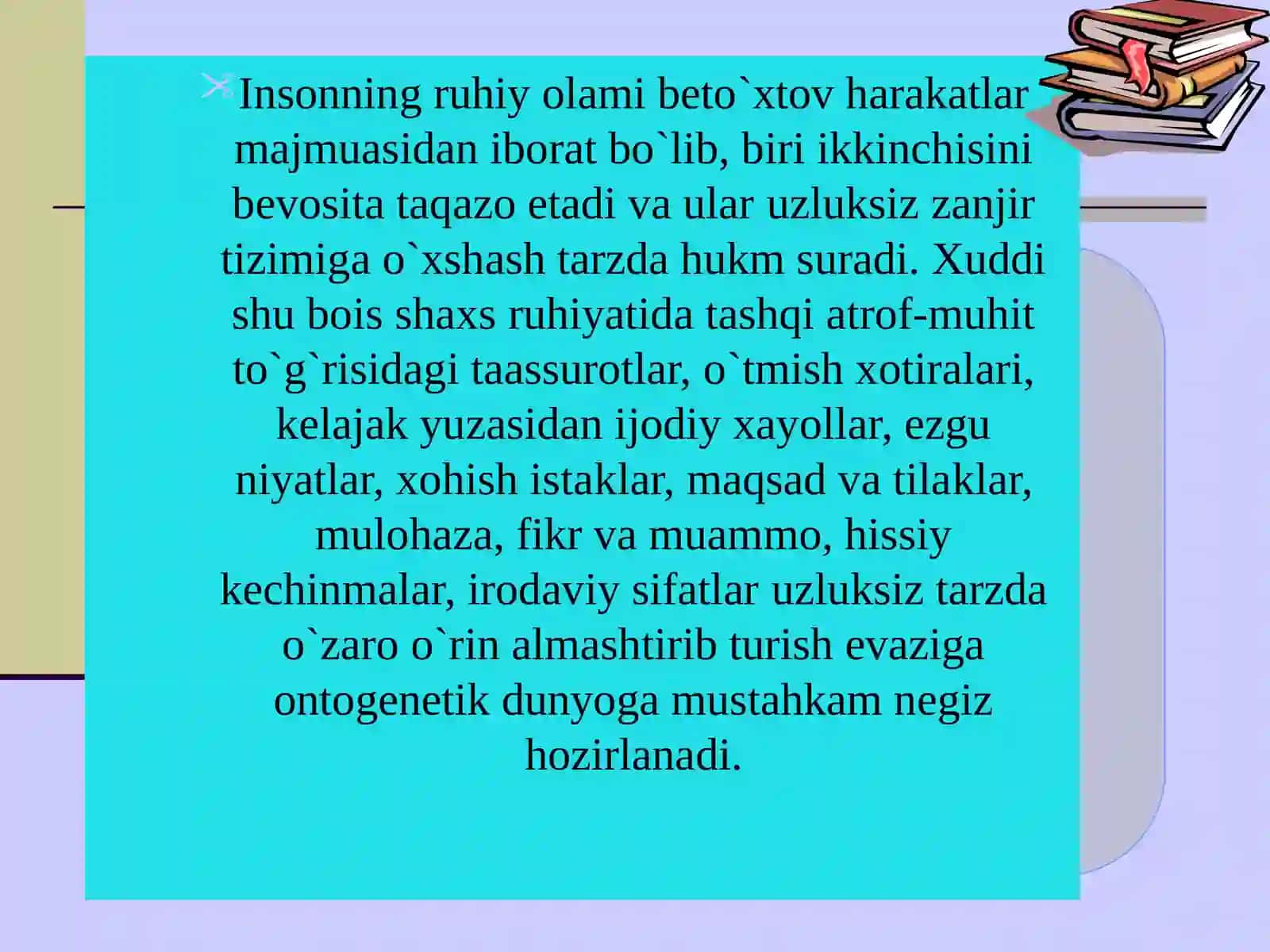 Shaxsning psixologik xususiyatlari 3
