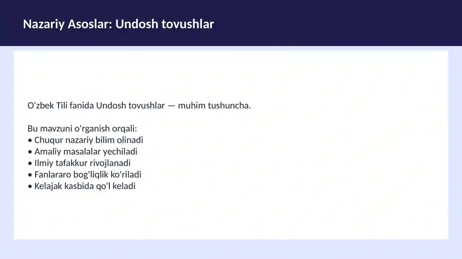 O'zbek Tili Fonetika asoslari 3