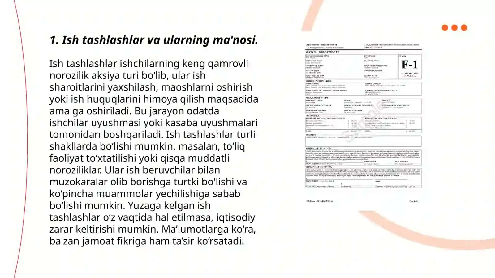 Ish tashlashlar va ularning ma'nosi 3