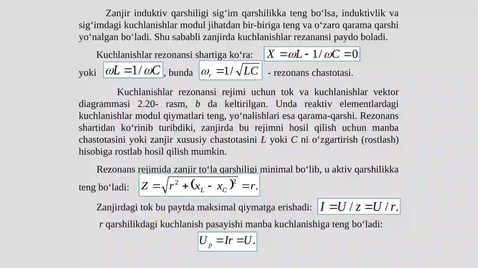 Elektrzanjirlaridarezonans 3