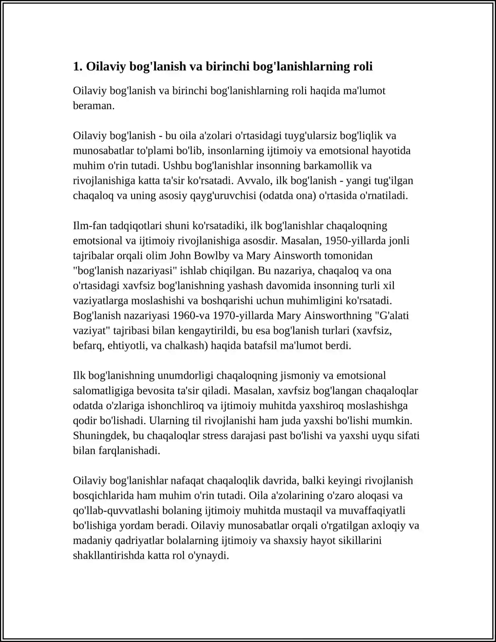 OILANING SHAKLLANISHIDA PSIXOLOGIK OMILLAR 3