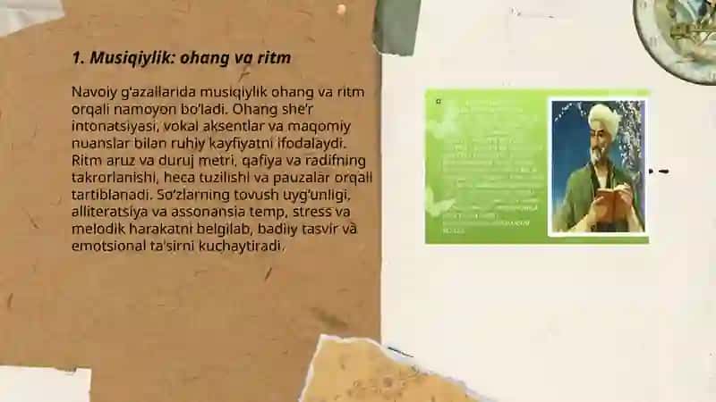 Navoiy g‘azallarining badiiy xususiyatlari 3