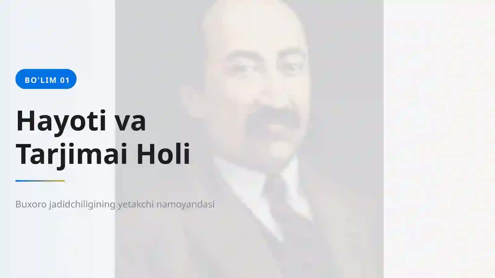 Abdurauf Fitrat Hayoti va Ijodi 3