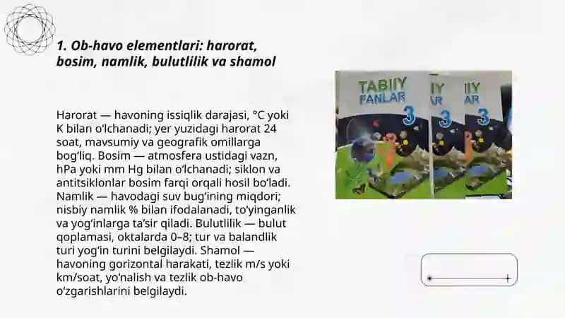 Tabiiy fanlar 3