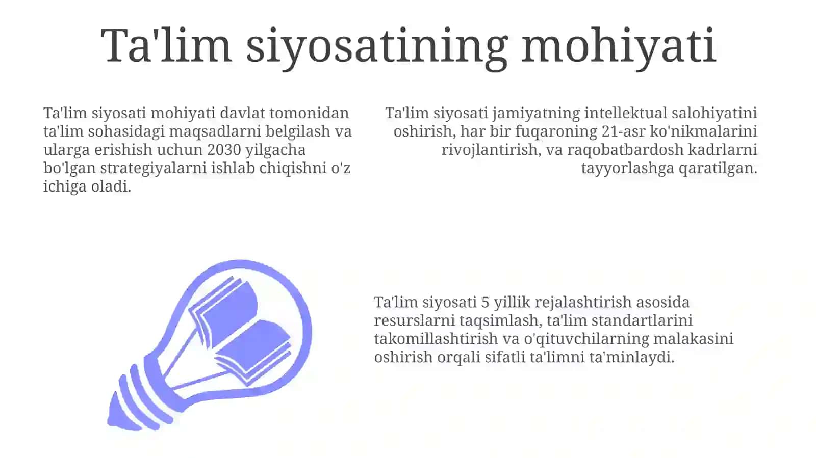 Talimsiyosati 3
