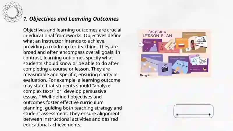 The content of lesson plan and planning the lesson 3