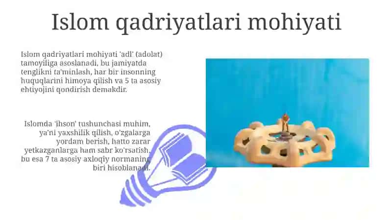 Islom qadriyatlarivamaʼrifati 3