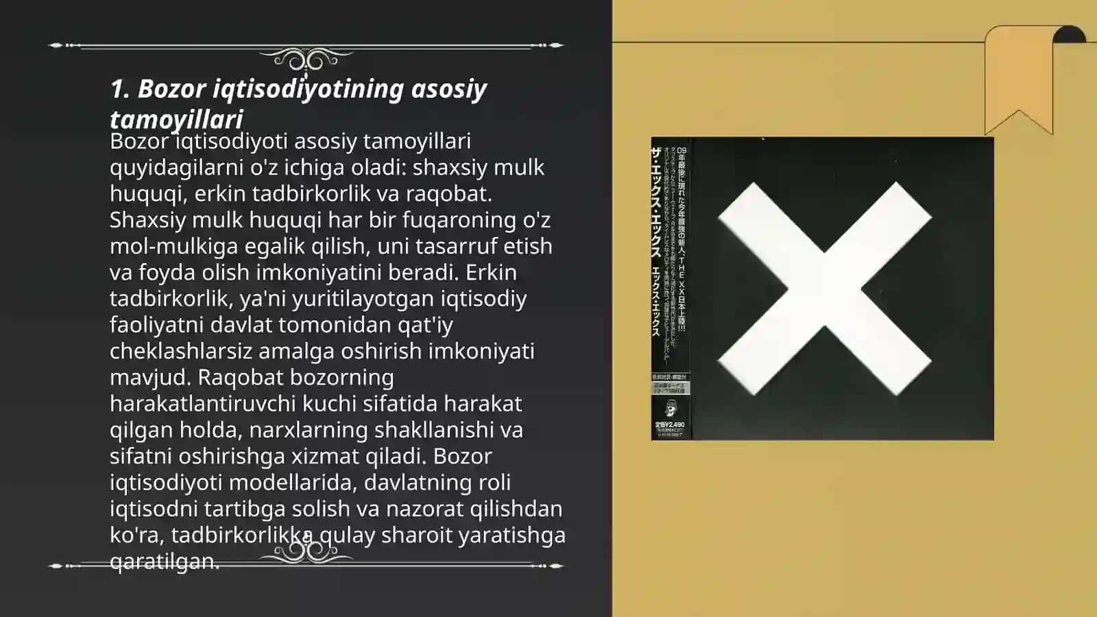 Bozor iqtisodiyotining mazmuni va unga o'tish yo'llari 3