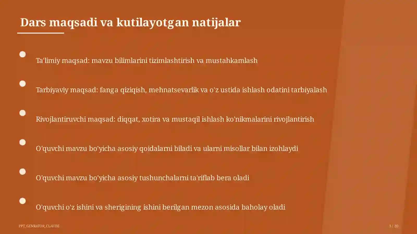 Turizm geografiyasi va O'zbekistonning turistik salohiyati (11-sinf) 3