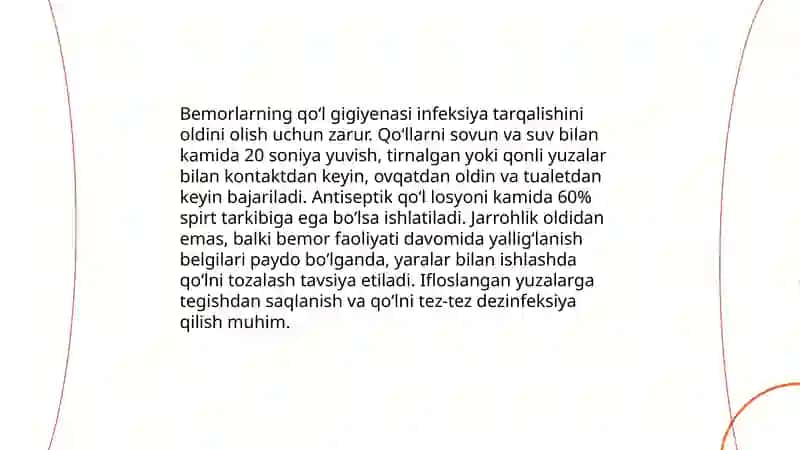 Bemorlar shaxsiy gigiyenasi 3