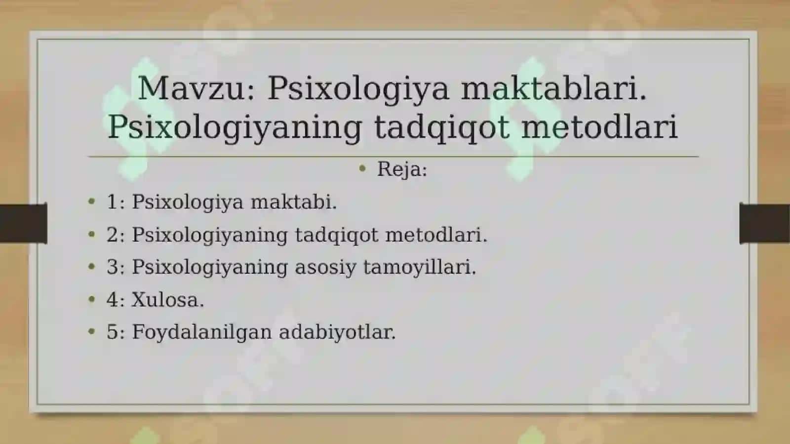 Psixologiya Maktablari 3