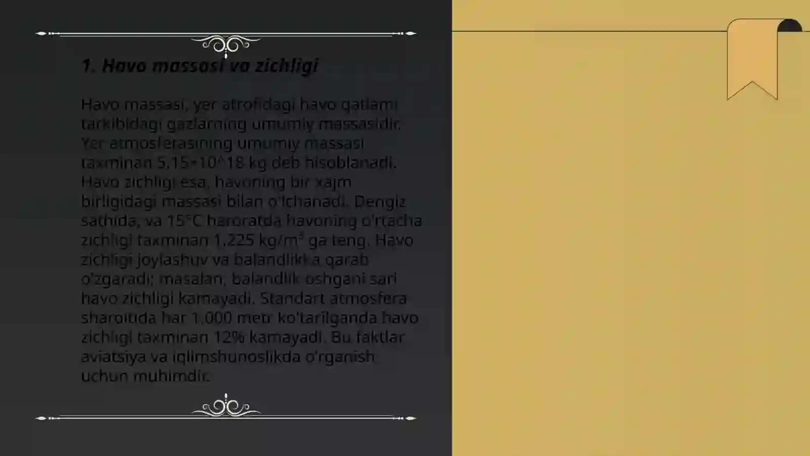 Havo harorati va uni o‘lchash 3