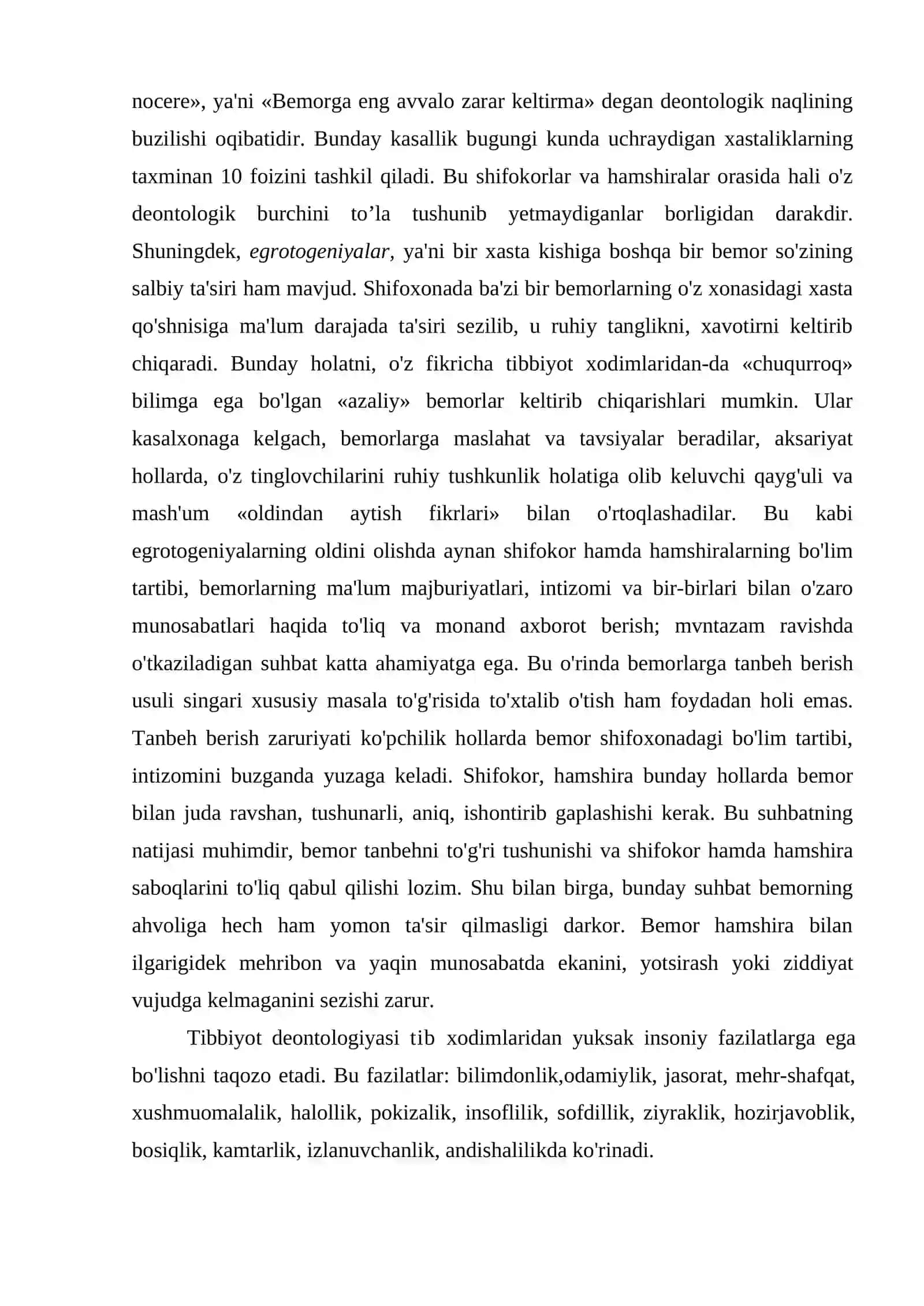 Tibbiyot deontologiyasi lavhalari 3