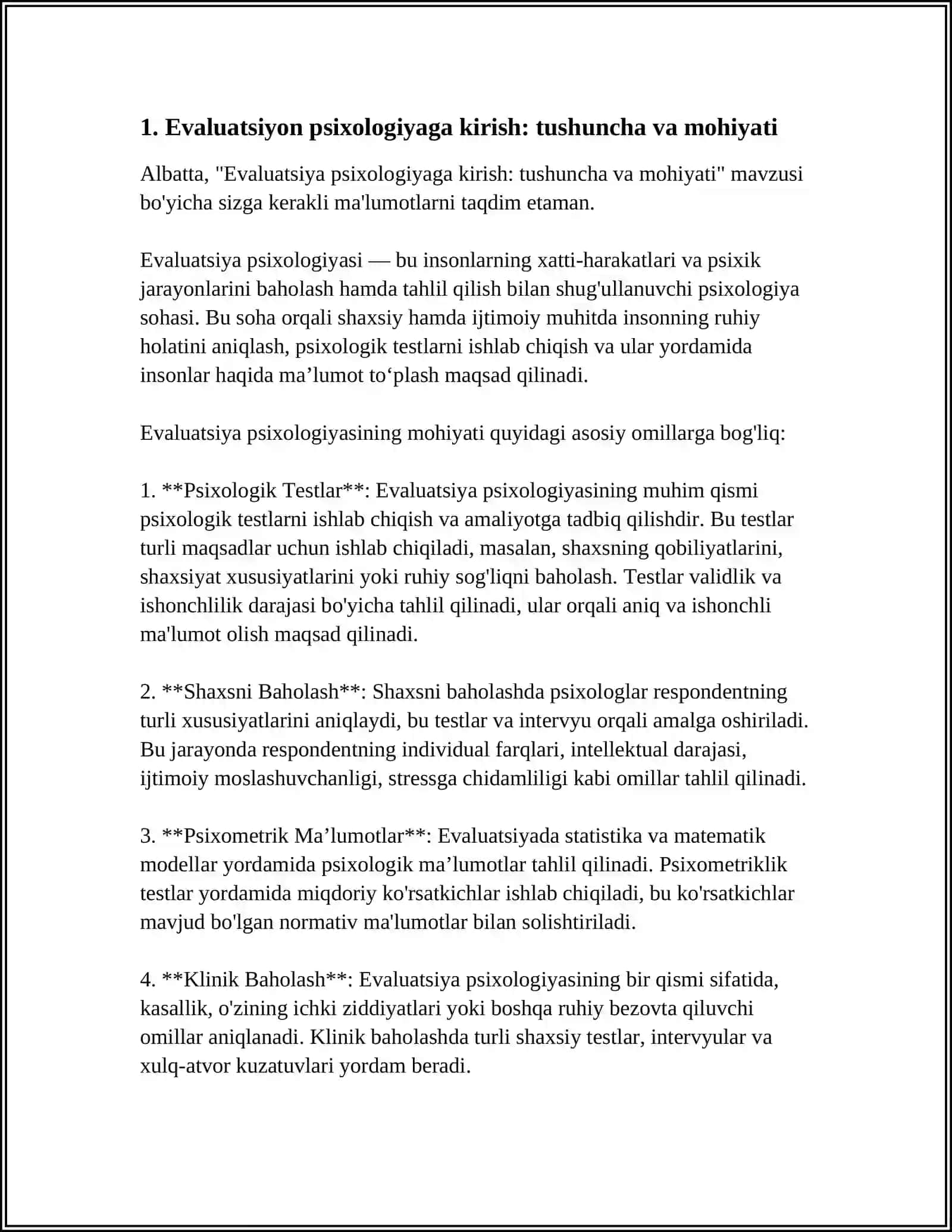 EVALUTSIYON PSIXOLOGIYAGA KIRISH 3