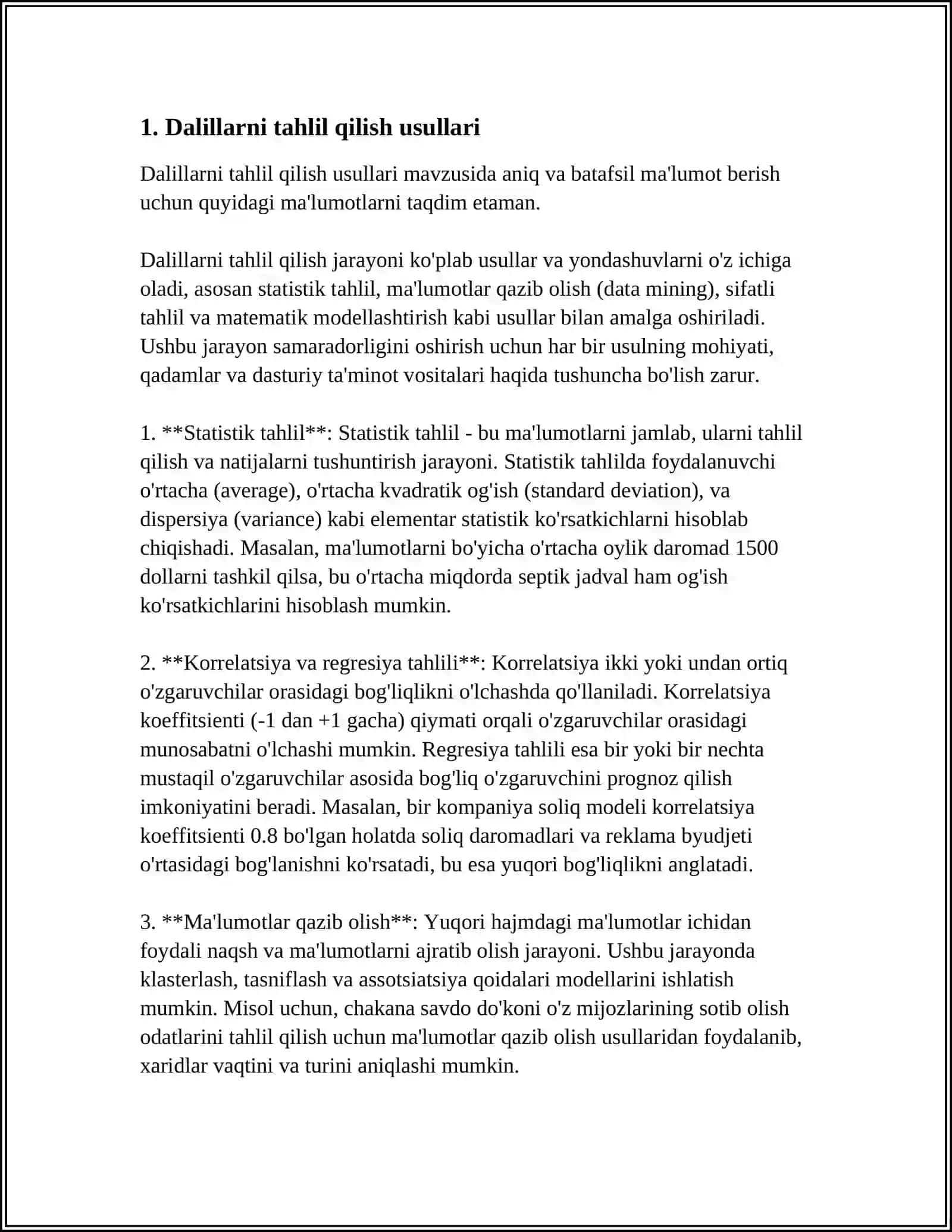 Hujjatlar ustida ishlash 3