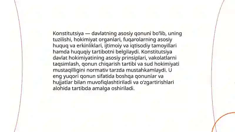 Konstitutsiya tushunchasi 3