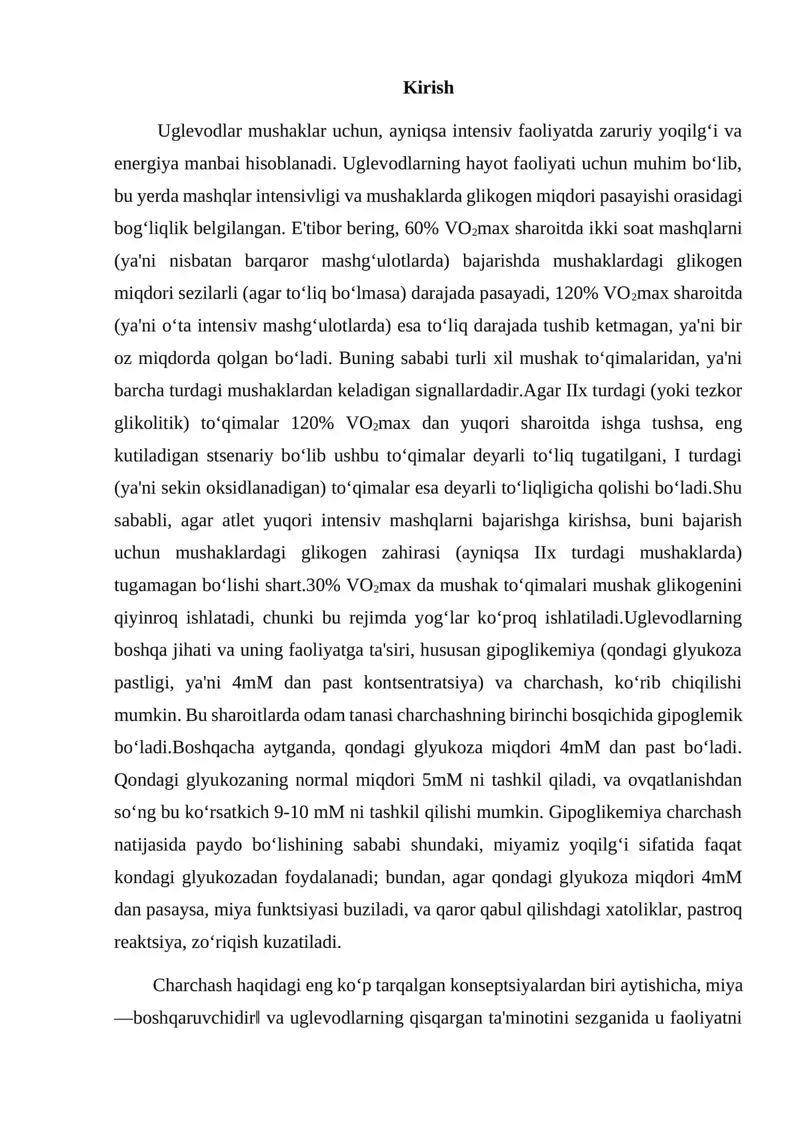 Jigarda uglevodlar almashinuvi 3