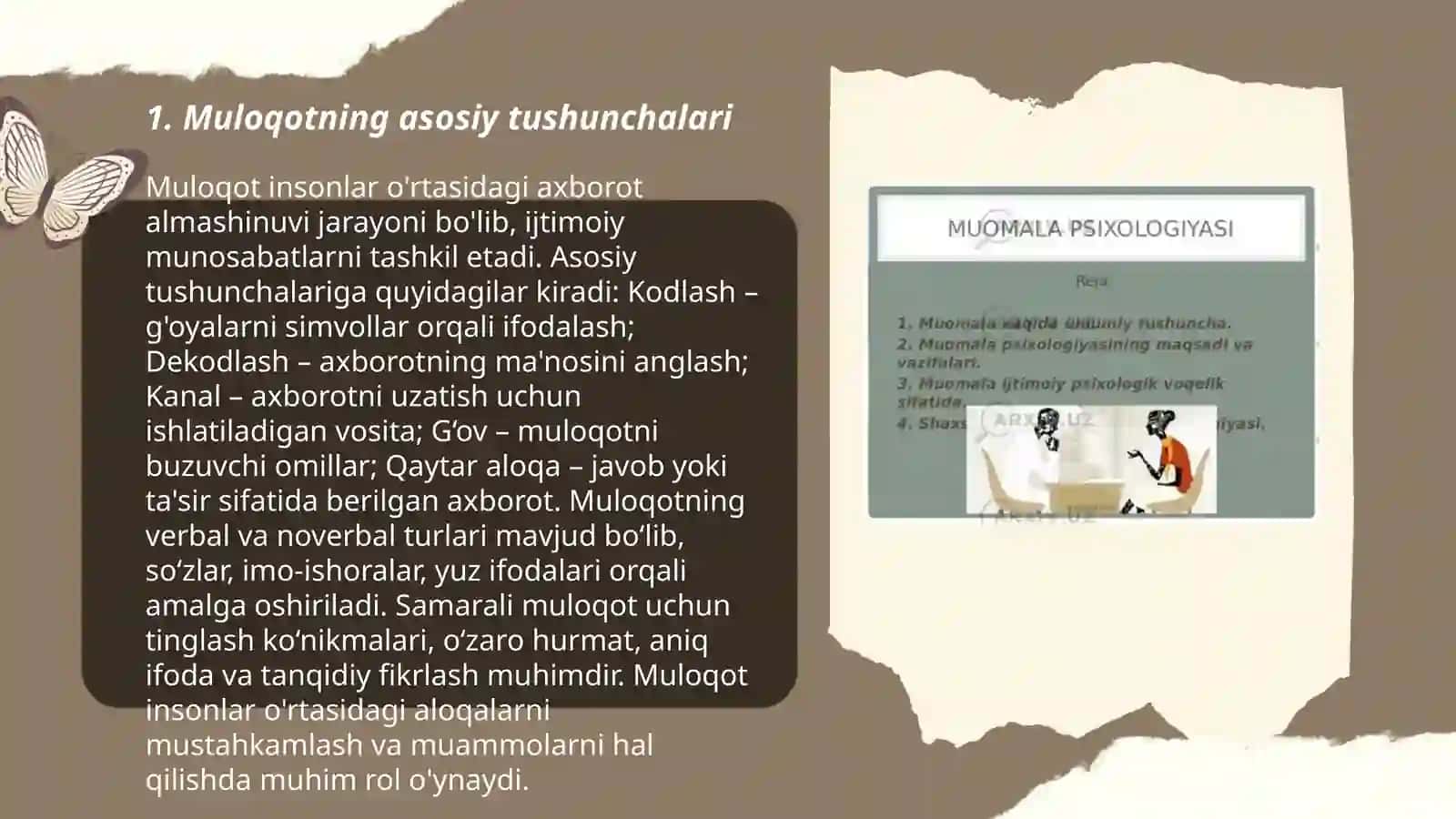 Muloqot to’g’risida umumiy tushuncha 3