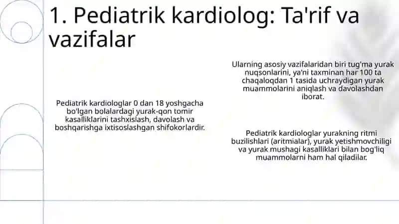 Pediatrik kardiologiya 3
