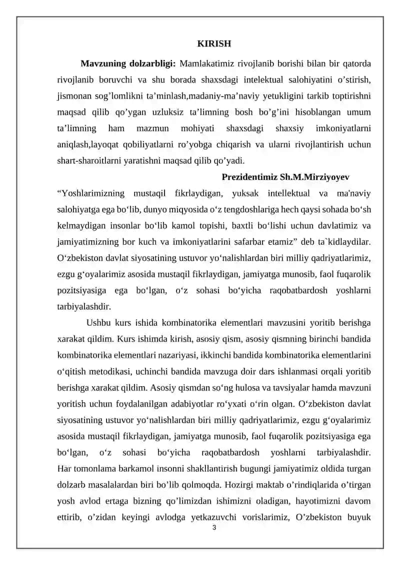 Trigonometrik tenglamalarni yechish metodikasi 3