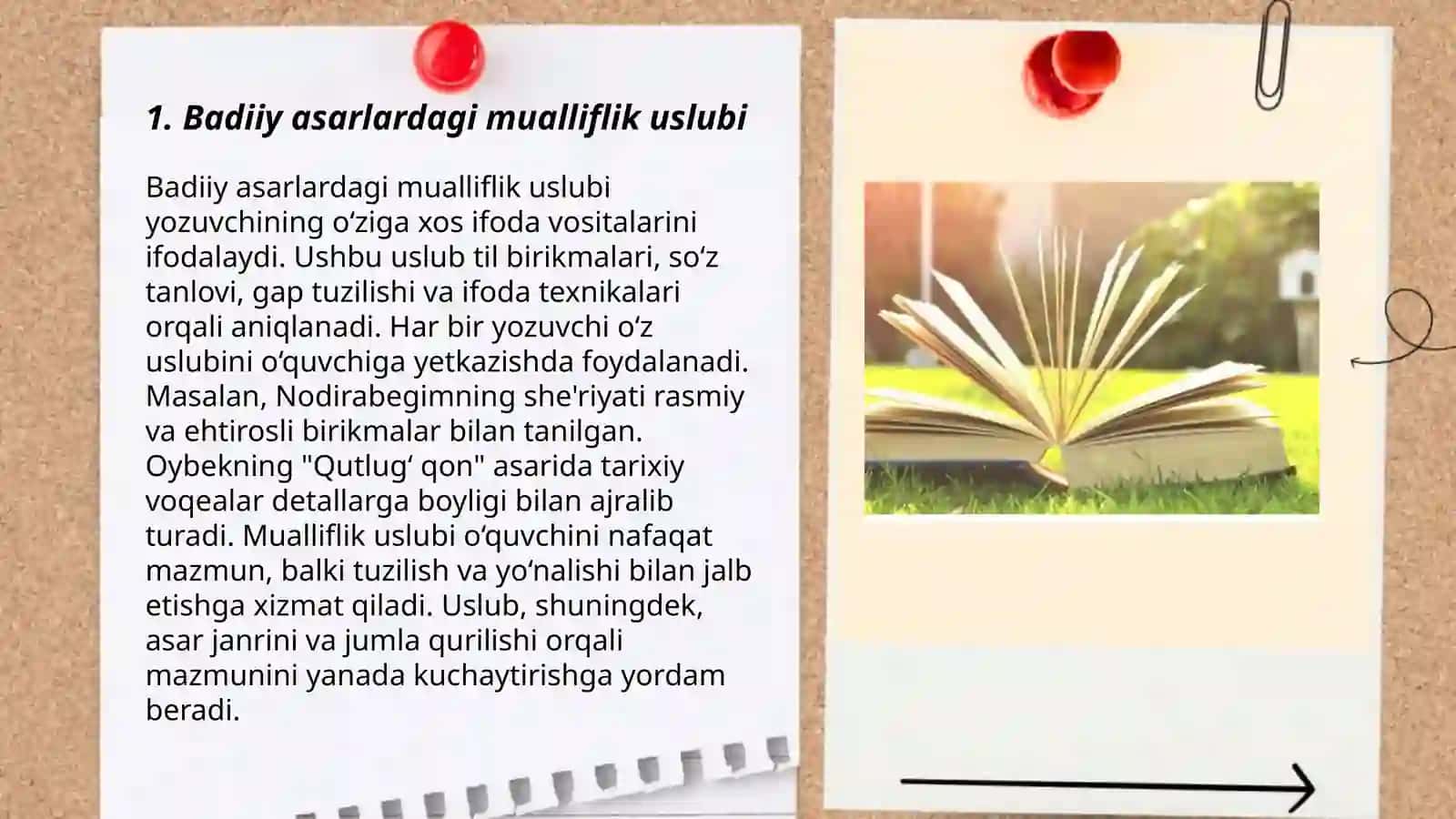 Badiiy asarlardagi poetika masalalari 3