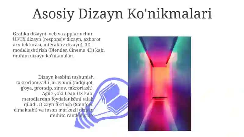 Dizaynerlik. Dizayner kasbi haqida tushuncha 3
