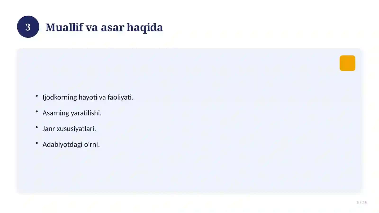 Badiiy tarjima muammolari 3