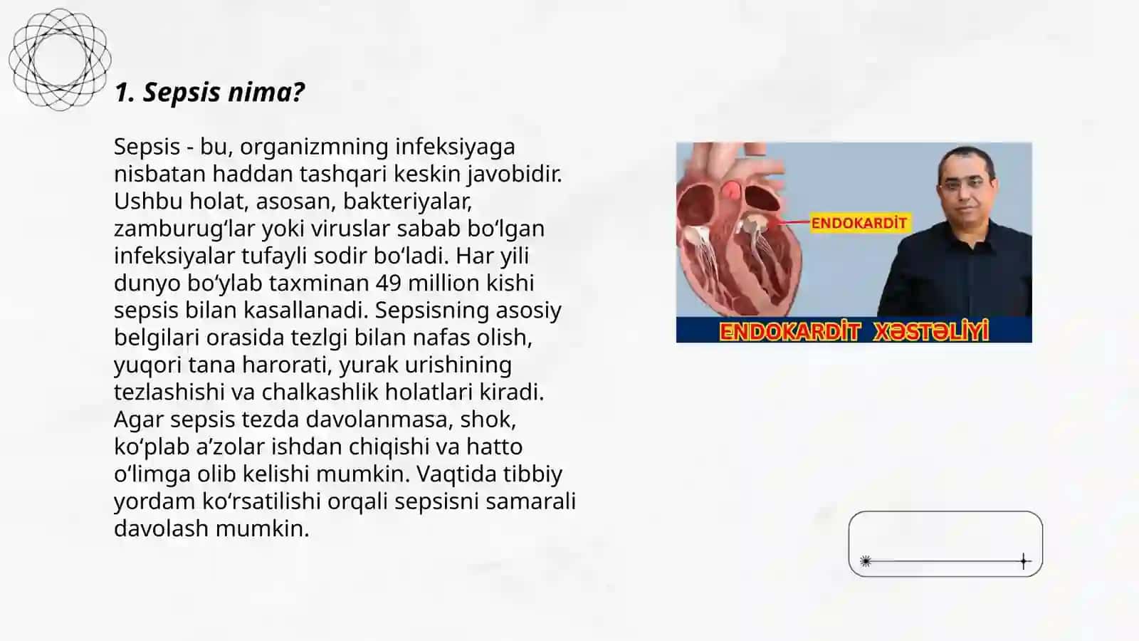 Umumiy jarrohlik infeksiya sepsis oʻtkir anaerob infeksiyalar 3