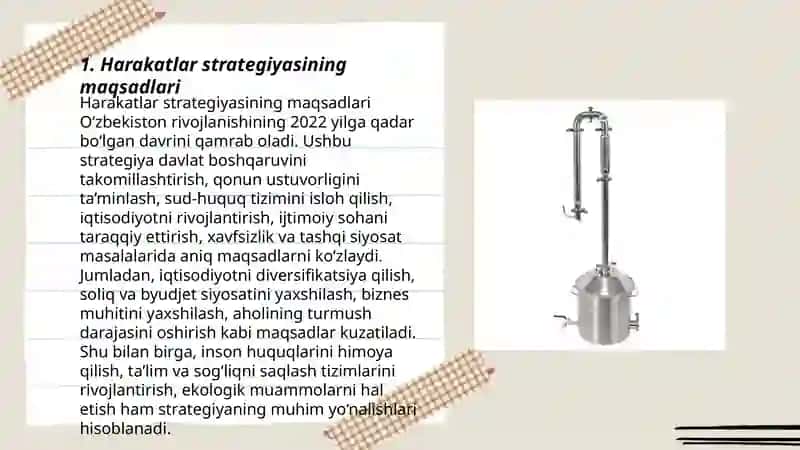 Harakatlar strategiyasi 3