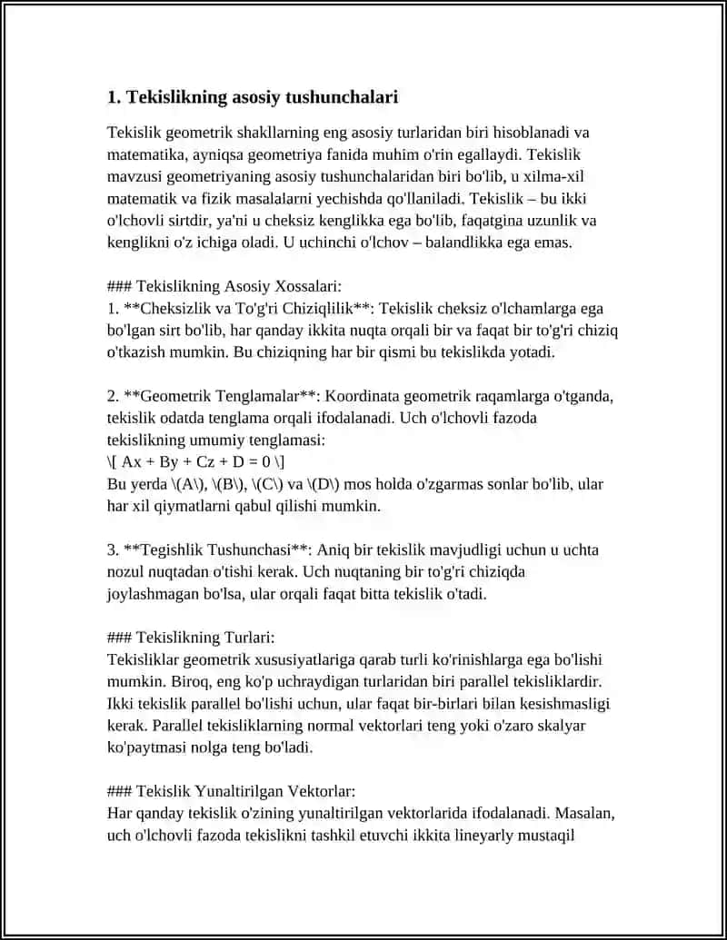TEKISLIK IZLARINI ANIQLASH 3
