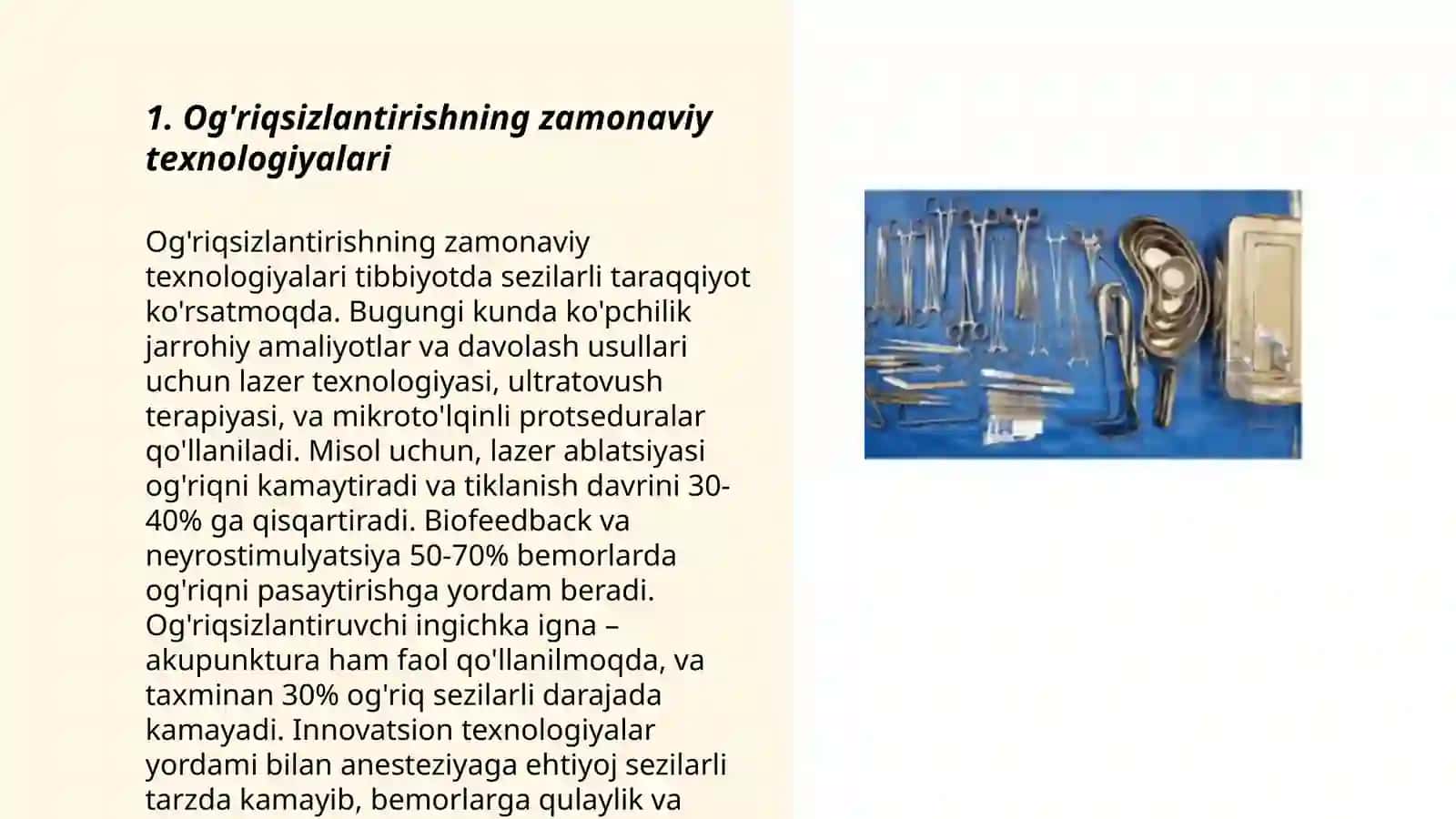 Pediatriya fakulteti 302-B guruh talabasi Kenjayeva Durdonaning oxta fanidan tayyorlagan mustaqil ish 3