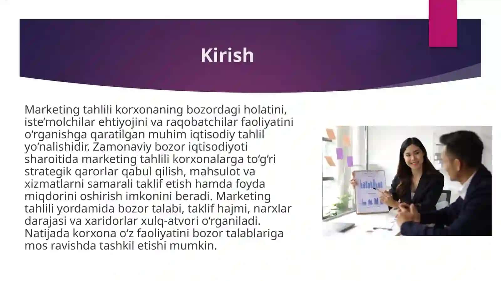 Marketing tahlili 3