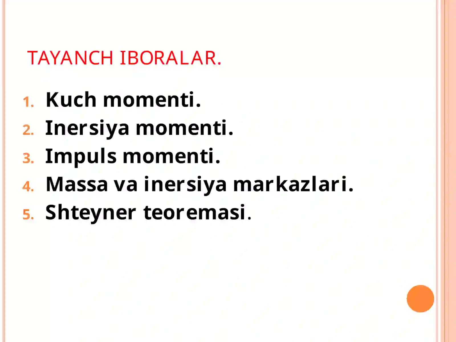 AYLANMA HARAKAT DINIMIKASI 3