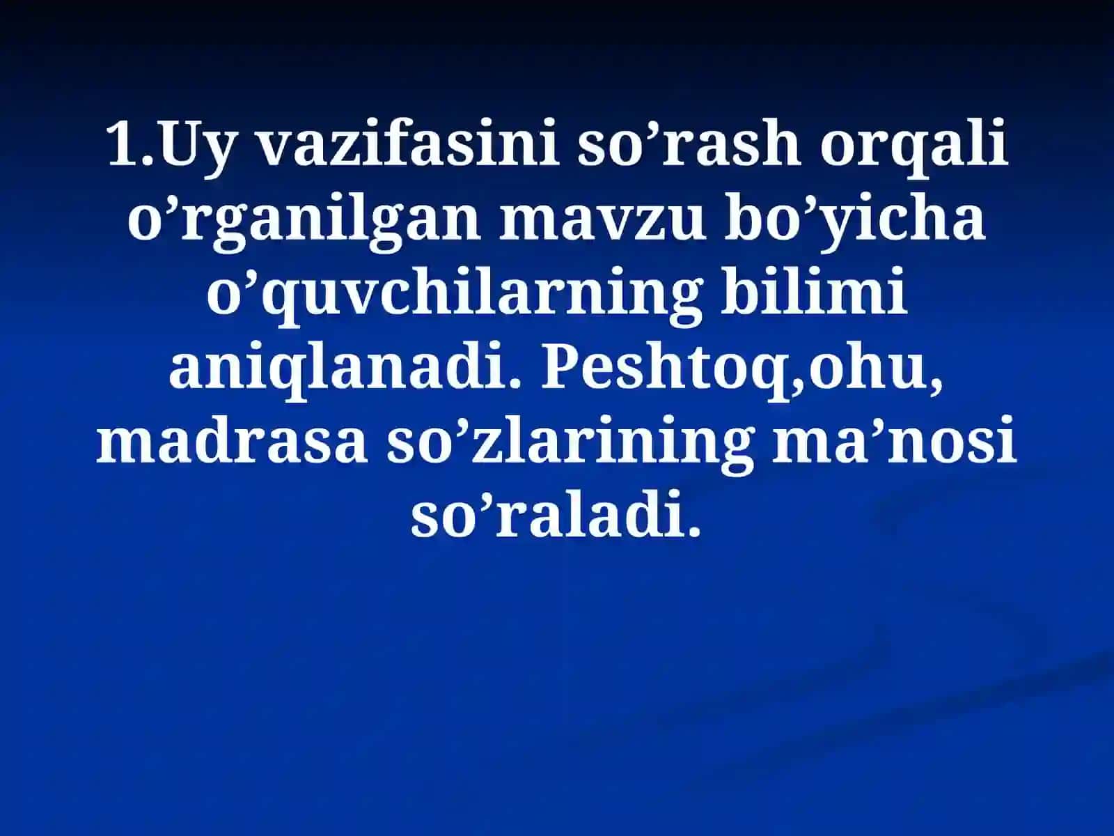 Unli tovushlar va harflar 3