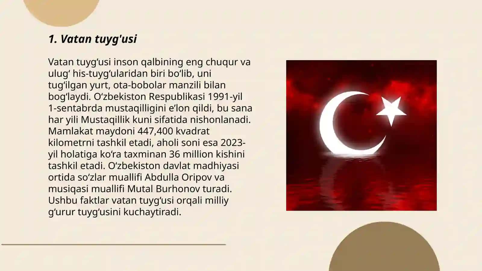 Vatan tuyg'usi 3
