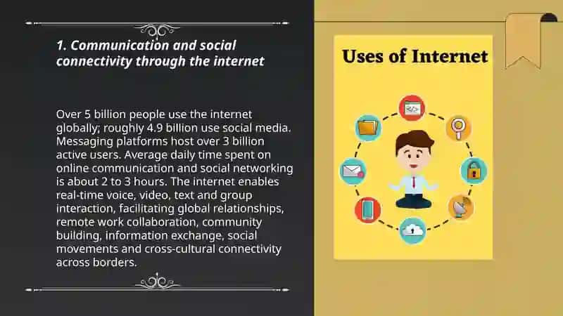 The role of internet in our life 3