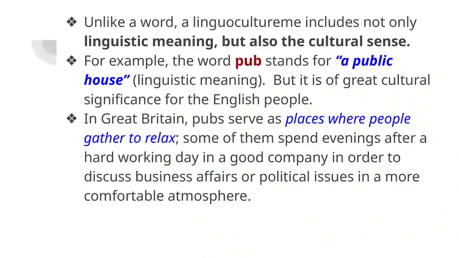 Linguoculturology 3