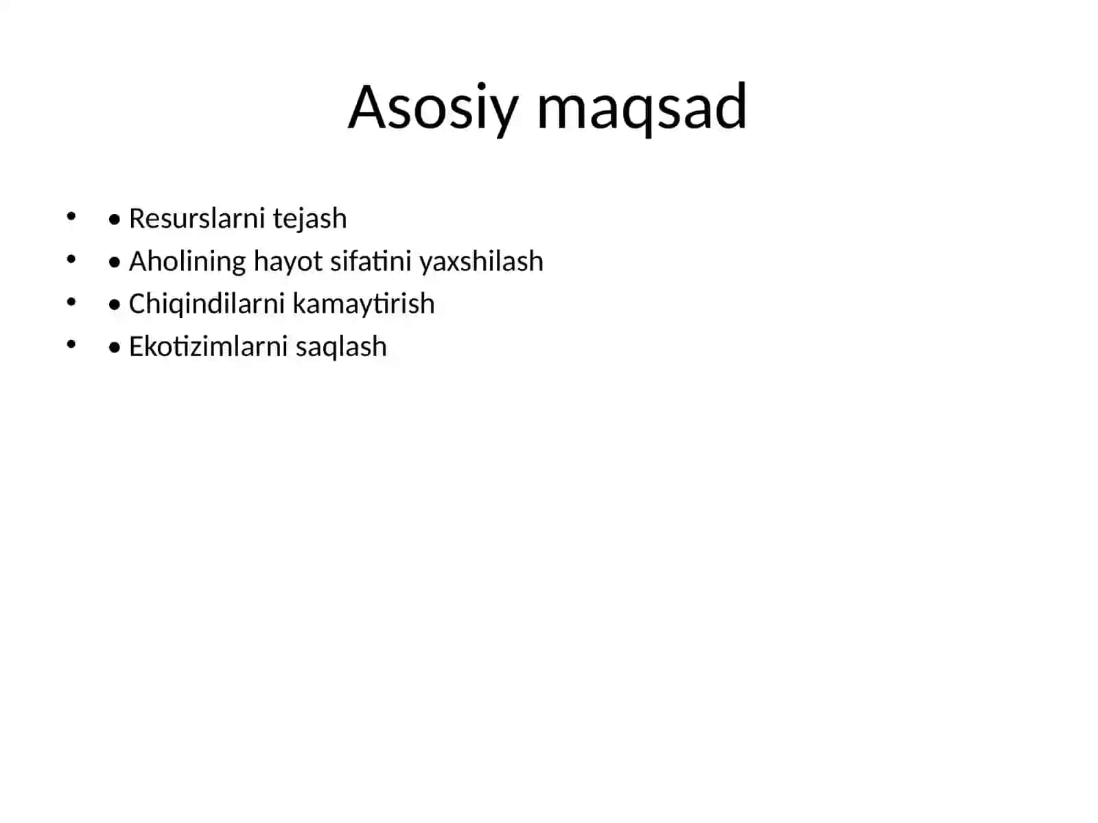 Yashil iqtisodiyot modeli 3