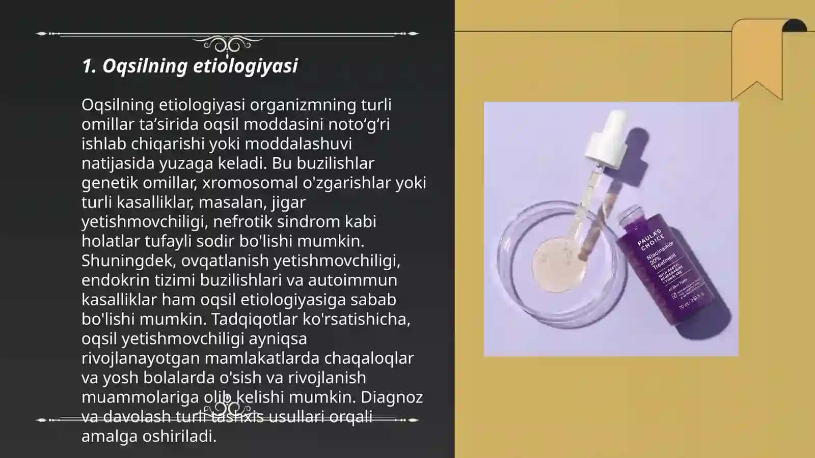 Oqsim va iersinioz 3